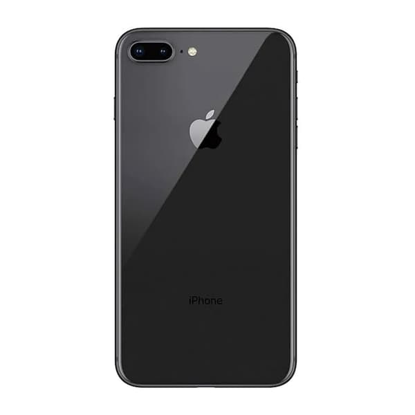 Brugt iPhone 8 Plus 64GB Space Gray - God stand