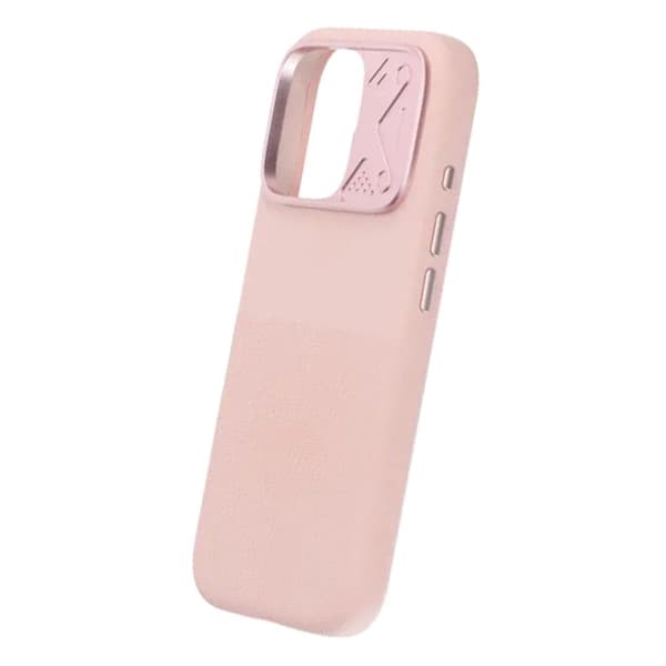 Silikonecover MagSafe med Kamerabeskyttelse til iPhone 16 Pro - Rosa