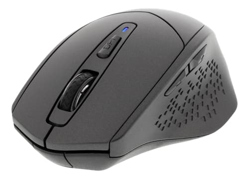 DELTACO Bluetooth-mus, 800-1600 DPI Grå