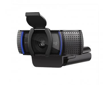 Logitech HD Pro Webcam C920S - Svart - Original