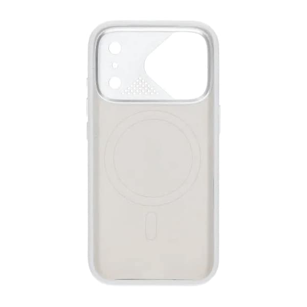 Amru Liquid Silicone Phone Case - iPhone 17 Pro Max White