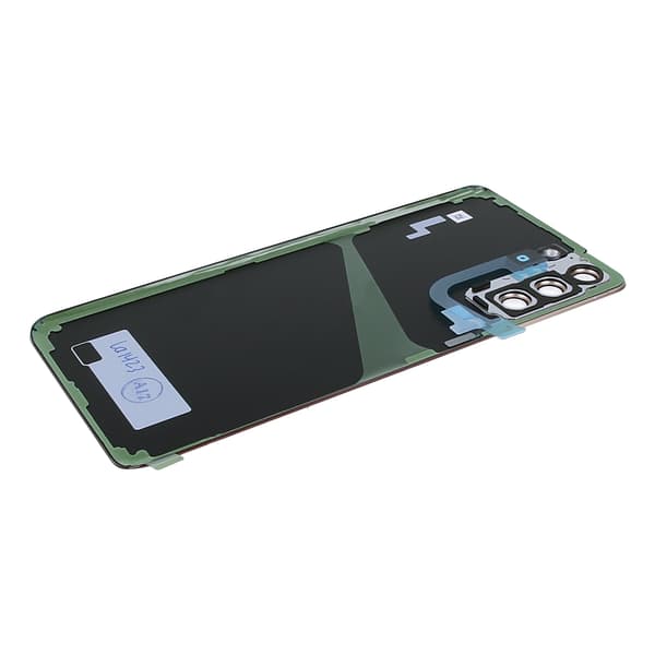 Samsung Galaxy S21 Plus 5G Baksida Med Tejp - Phantom Red