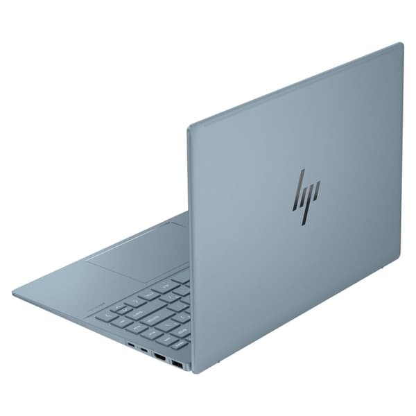 HP Pavilion Plus 14 ew1050no Bærbar Computer 14 2 8K OLED Moonlight Blue Ny stand