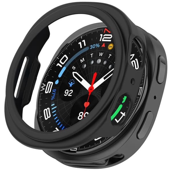Samsung Galaxy Watch9 40mm Urramme Etui - Sort