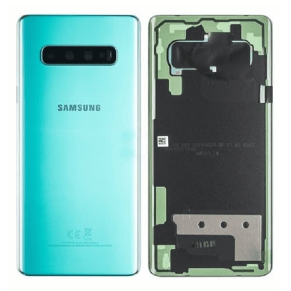 Samsung Galaxy S10 Plus Bagside Med Tape - Grøn