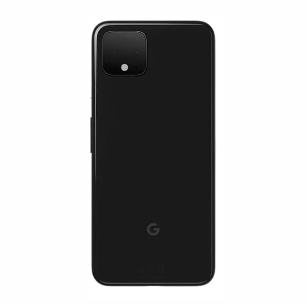 Begagnad Google Pixel 4 64GB Just Black - Använt skick