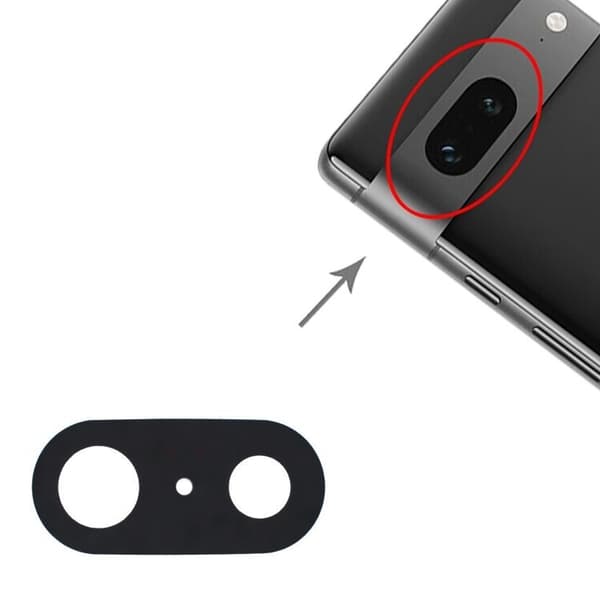 Google Pixel 7 Bagkamera Glas