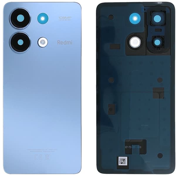Xiaomi Redmi Note 13 NFC Takakansi - Sininen