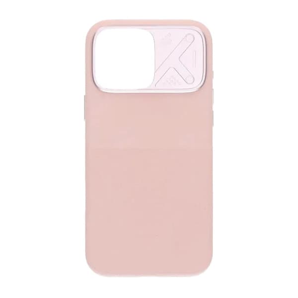 Amru Liquid Silicone Phone Case - iPhone 16 Pro Max Pink