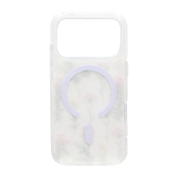 Malet blomstret mat magnetisk etui til iPhone 17 Pro Max - H1