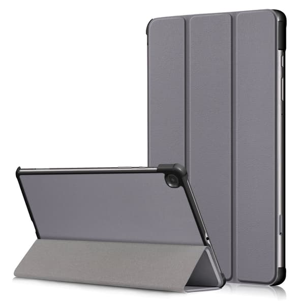 Samsung Galaxy Tab S6 Lite -suojakotelo jalustalla - Harmaa