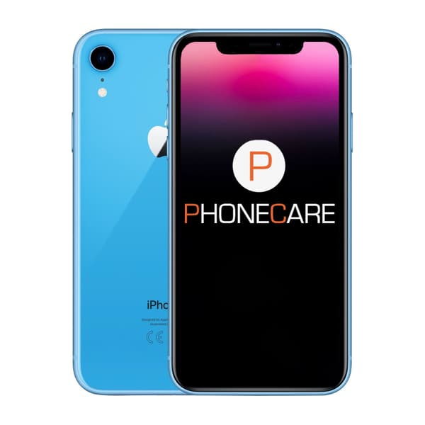 Brugt iPhone XR 64GB Blå - Brugt stand (C)