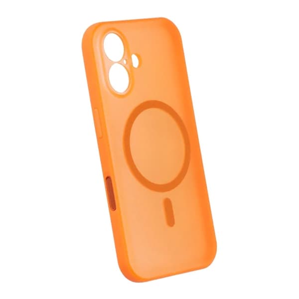 Præcis Hulskjold Magnetisk Etui - iPhone 16 Orange