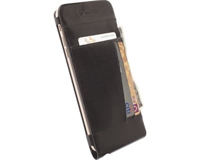 Krusell Kalmar Walletcase iPhone 6 Plus/6S Plus - Svart