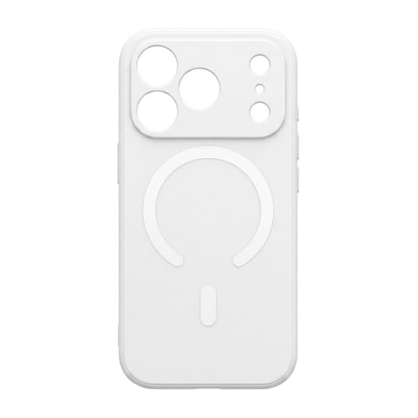Præcis Hulskjold Magnetisk Etui - iPhone 17 Pro Hvid