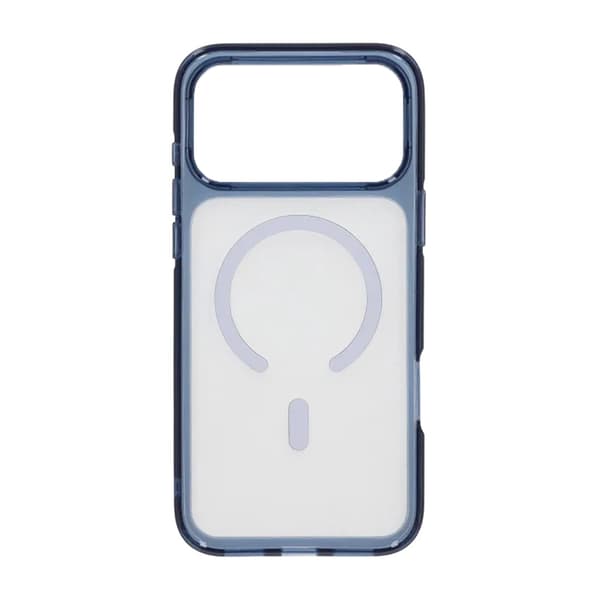 Mobilskal TPU Magsafe til iPhone 17 Pro - Blå Transparent
