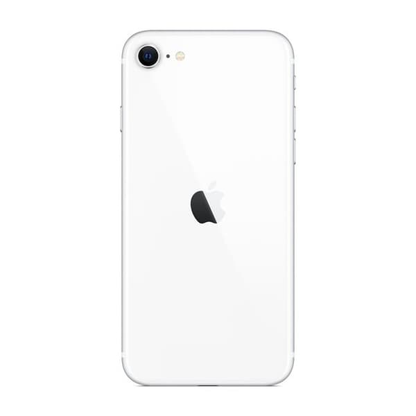 Begagnad iPhone SE 2020 128GB Vit - Använt skick