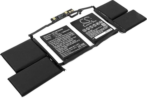 Batteri til Apple MacBook Pro Core i7 2.6 15 Touch/Ultimo 2016 osv.