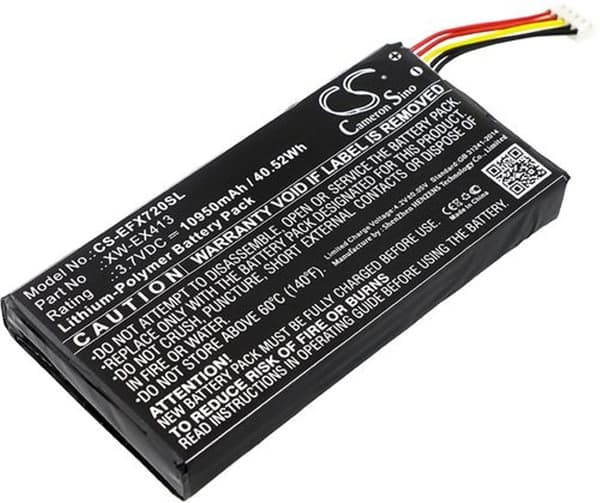 Batteri til Ideal Quad Micro OTDR osv.