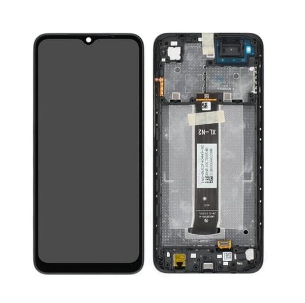 Xiaomi Redmi A1/A1 Plus LCD-näyttö - Musta