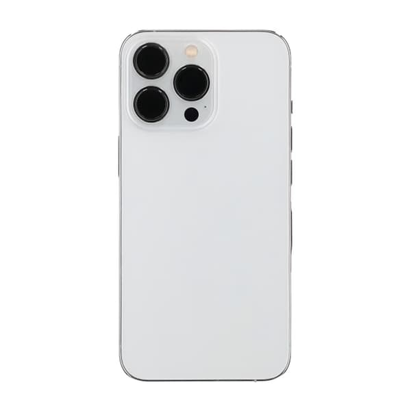iPhone 13 Pro Baksida med Komplett Ram OEM - Silver
