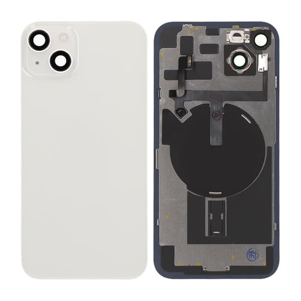 iPhone 14 Plus Bagglas Komplet OEM - Hvid