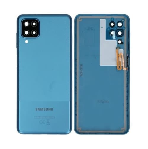 Galaxy A12 Takakansi Sininen