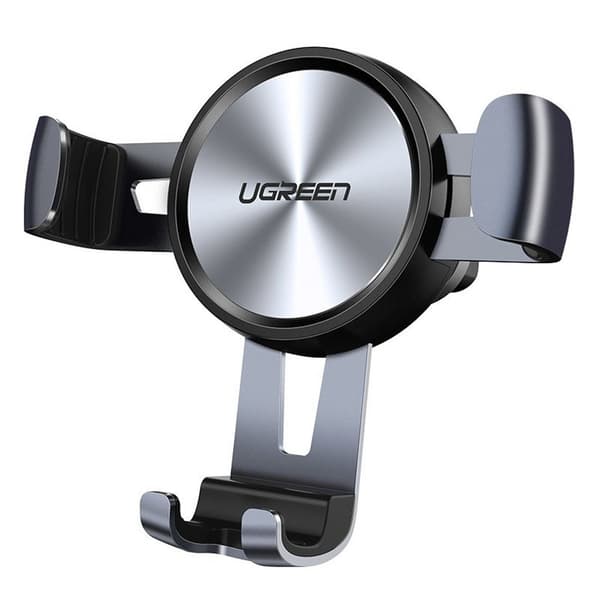 UGREEN Gravity Drive Luftventilationsmontering Telefonholder - Space Grey