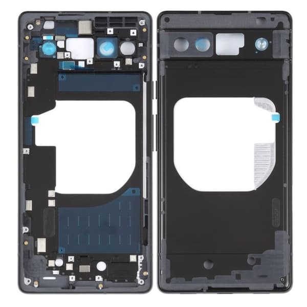 Google Pixel 6A Keskikehys - Musta