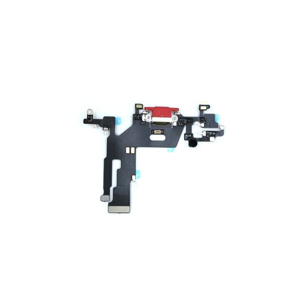 iPhone 11 Opladerstik Flexkabel - Rød