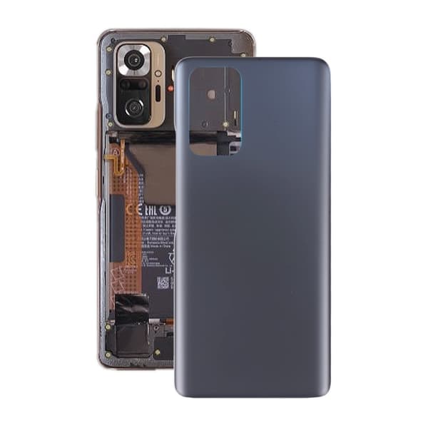 Xiaomi Redmi Note 10 Pro Takalasi - Harmaa