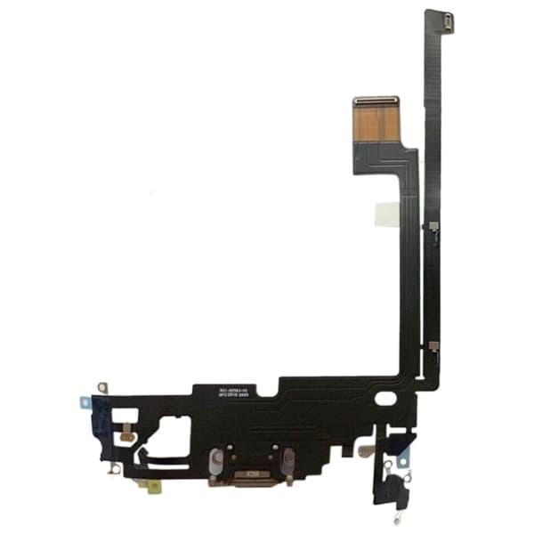 iPhone 12 Pro Max -latausportti - Musta