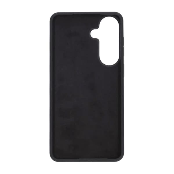 Samsung S26 Plus - Silikone Rvelon Sort