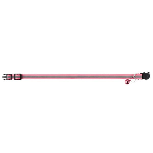 Pet Luminous Protective Cover Collar Pink