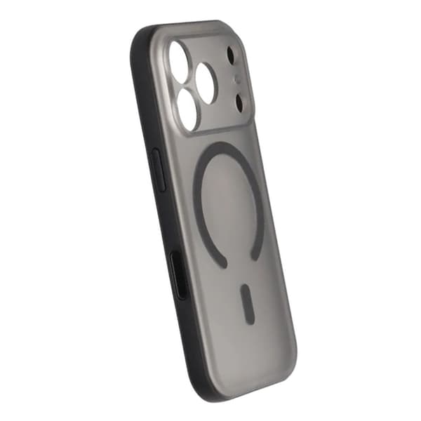 Præcis Hulskjold Magnetisk Etui - iPhone 17 Pro Max Sort