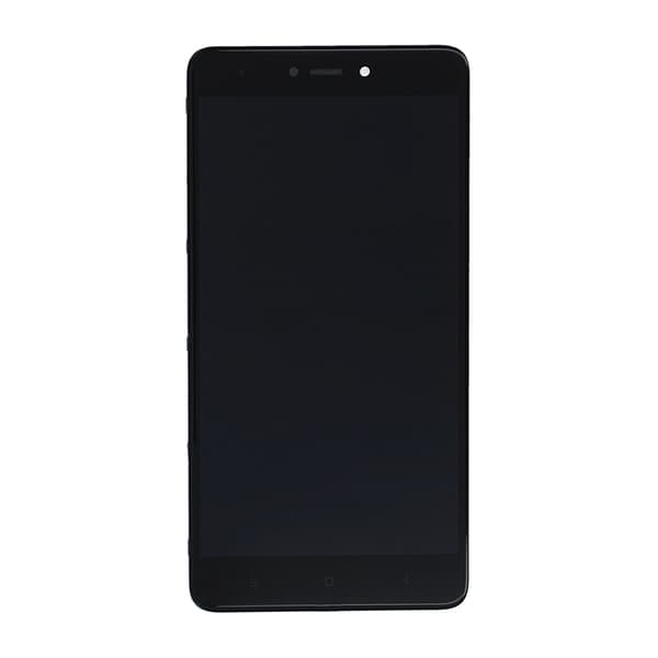 Xiaomi Redmi Note 4 Global Version Display med LCD Skærm Original - Sort