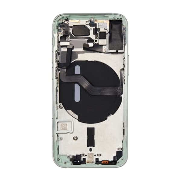 iPhone 12 Mini Bagside Komplet Med Smådele - Grøn