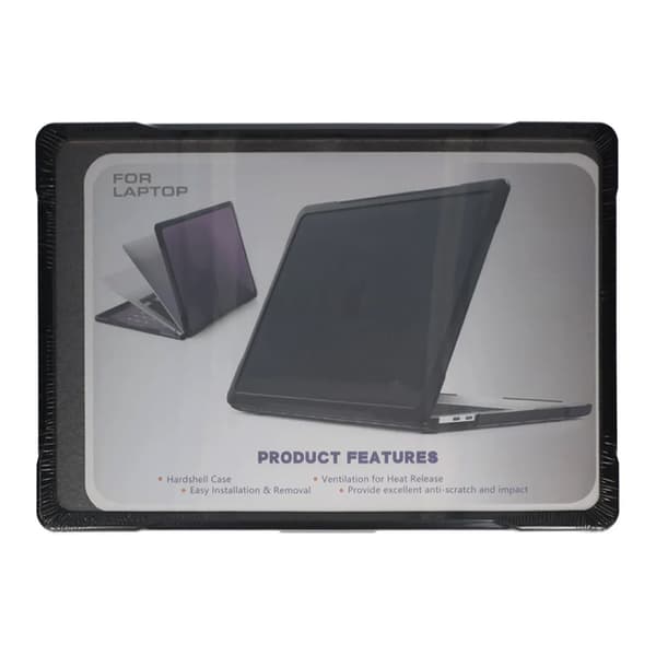 Etui Macbook Pro 16\" M1/M2/M3 Max 2021/2023 - Sort