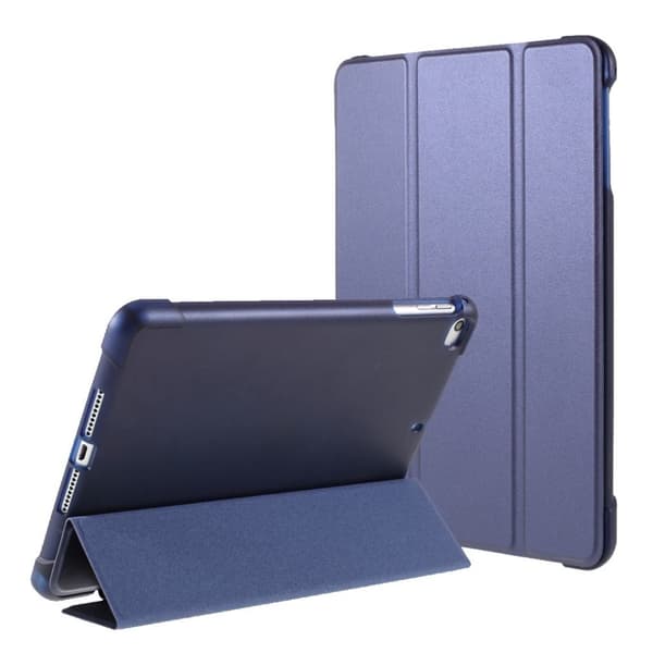 iPad Mini 7.9\" 1/2/3/4/5 Tri-Fold Cover - Blå