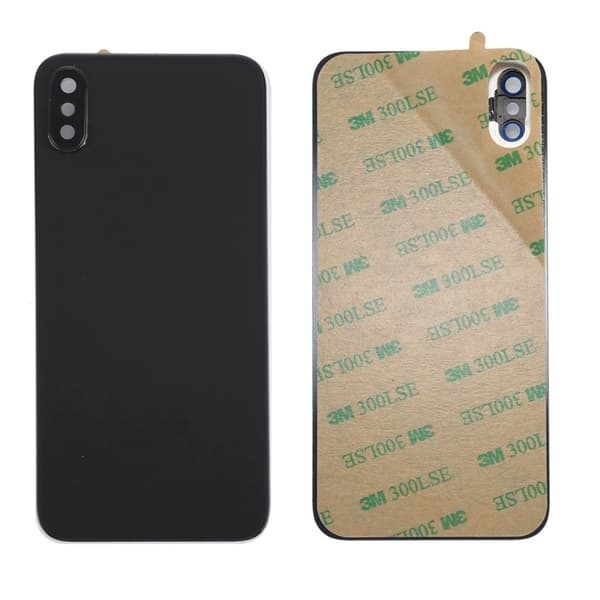 iPhone X Bagcover - Sort