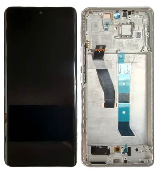 Xiaomi POCO M8 (5G) Skærm - Sølv