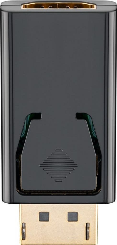Goobay DisplayPort til HDMI adapter - Sort