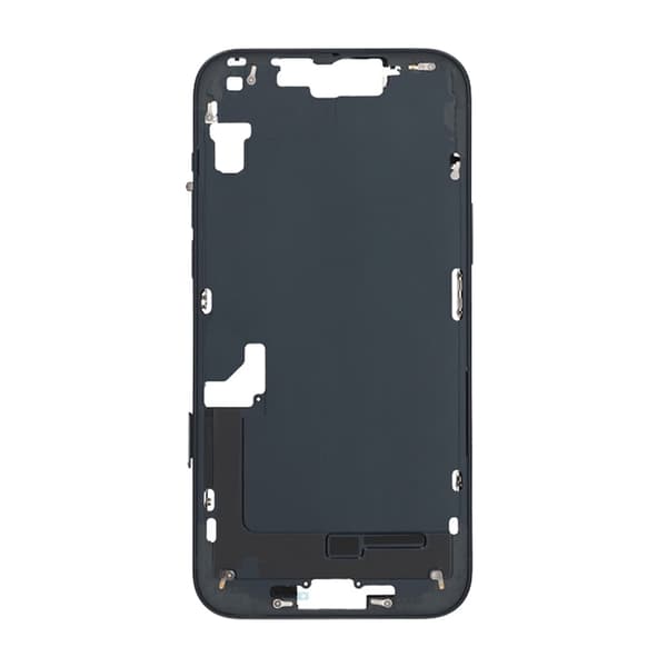 iPhone 14 Plus Mittenram med smådelar OEM - Svart