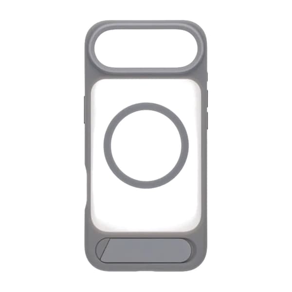 MagSafe-cover med stativ til iPhone Air - Grå