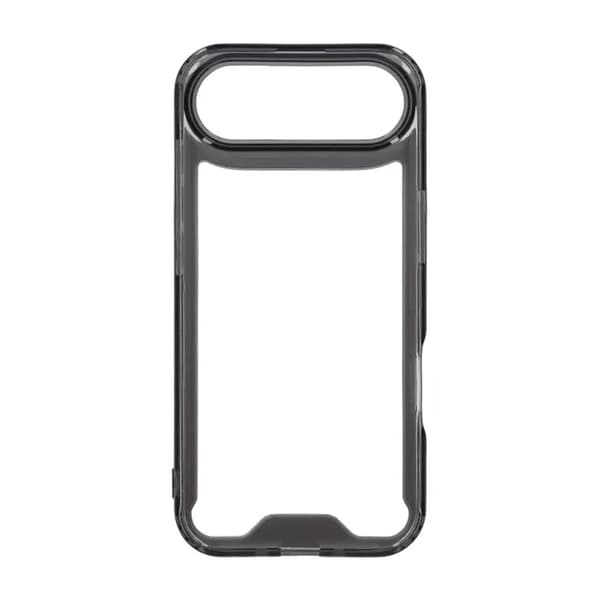 Mobilcover Stødsikkert til iPhone Air - Sort