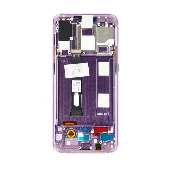 Xiaomi Mi 9 (2019) Skærm/Display - Violet