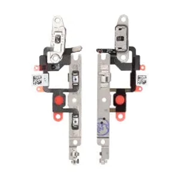 Volume buttons with mute button Flex cable for iPhone 15 Plus