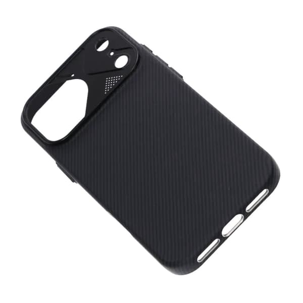 Amru Vandprint Telefoncover - iPhone 17 Pro Max Sort