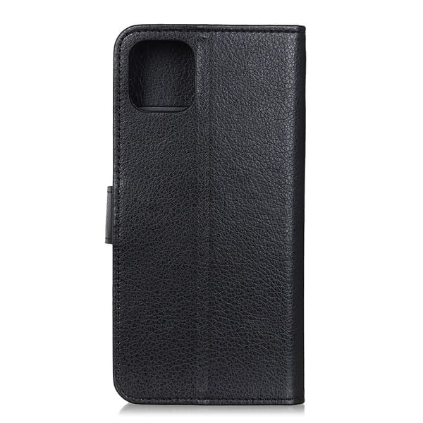 Google Pixel 4 XL Plånboksfodral med Stativ - Svart