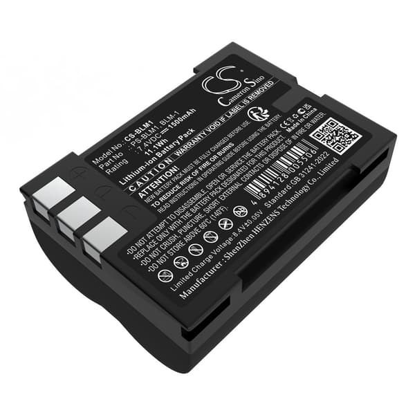 Batteri til BLM-1 erstatningsbatteri